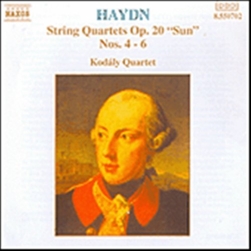 Kodály Quartet - HAYDN: String 4tets Op.20,4-6 1CD