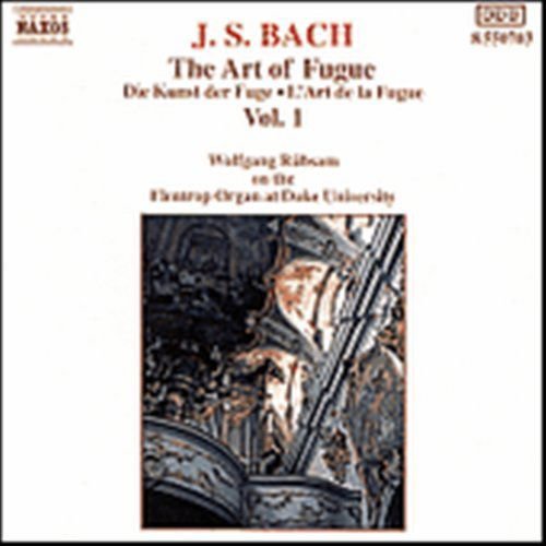Wolfgang Rübsam - BACH J. S.: The Art of Fugue 1 1CD