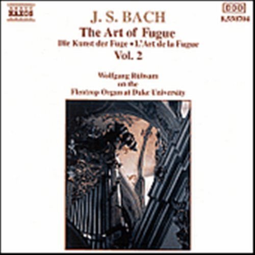 Wolfgang Rübsam - BACH J. S.: The Art of Fugue 2 1CD