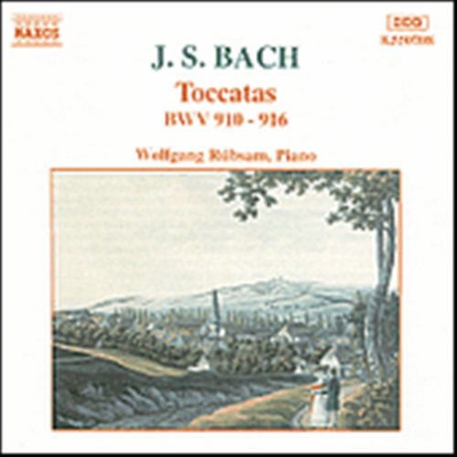 Wolfgang Rübsam - BACH J.S.:Toccatas BWV 910-916 1CD