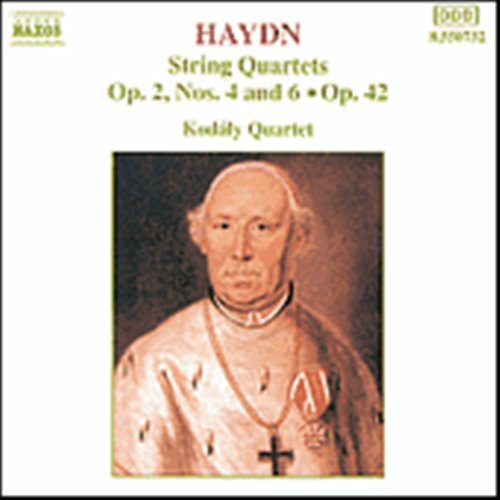 Kodaly Quartet - HAYDN:String Quartets Op.2&42 1CD
