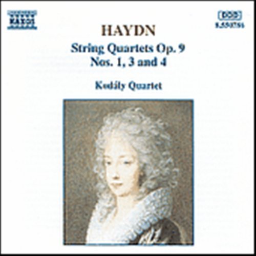 Kodály Quartet - Haydn: String Quartets Op. 9, Nos. 1, 3, 4 1CD