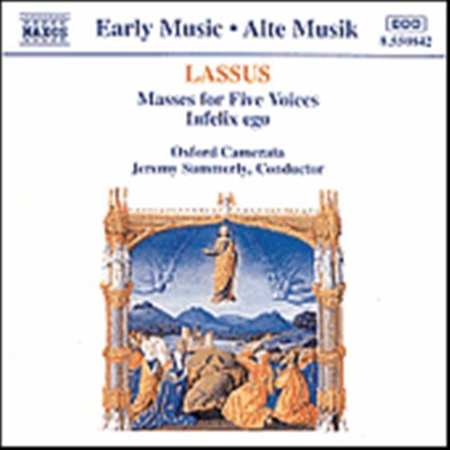 Oxford Cameratasummerly - Lassusmasses For Five Voicesetc 1CD