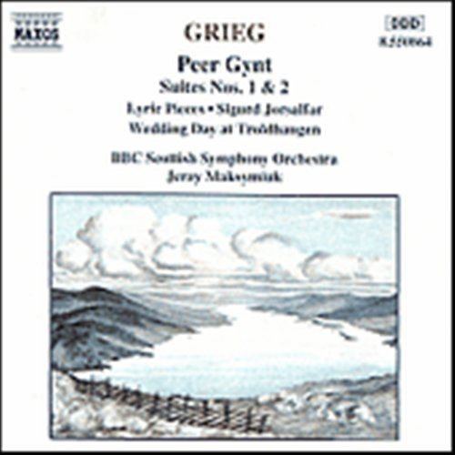 BBC SCOT GRIEG PEER GYNT STES 1 & 2 CD