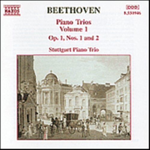 Stuttgart Piano Trio - BEETHOVEN: Piano Trios Vol.1 1CD