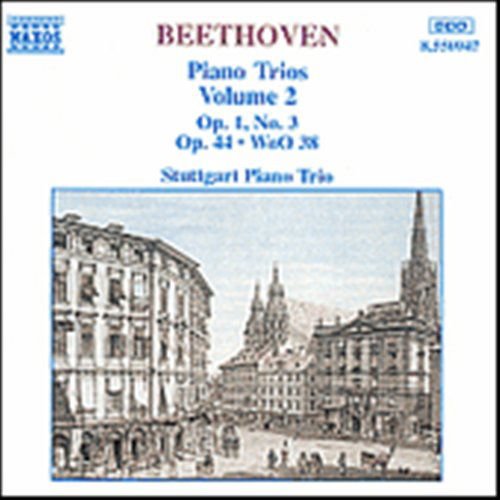 Stuttgar - BEETHOVEN: Piano Trios Vol.2 1CD