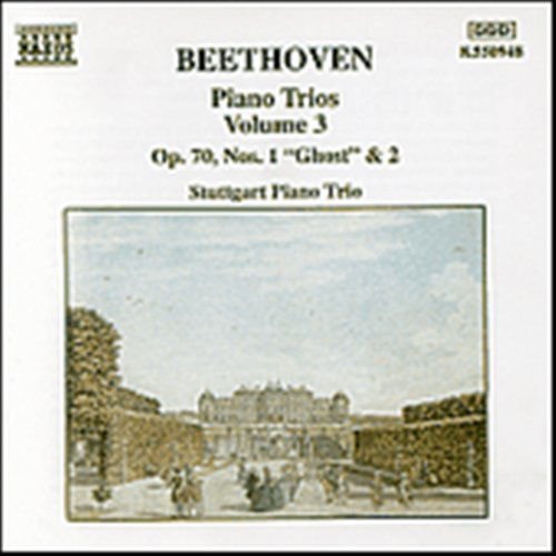 Trio Con Brio Copenhagen - Beethoven Piano Trios Volume III 1CD