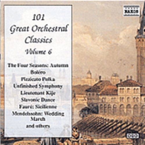 101 Great Orch. Classics Vol.6 1CD
