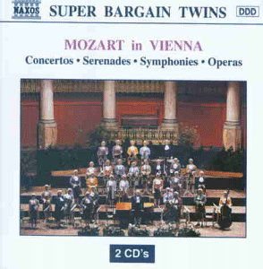 Wiener Philharm Peter Schmidl - Mozart in Vienna 2CD