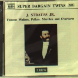 Strauss Jr - Strauss, Johann: Walzer, Polkas Und Marsche 1CD