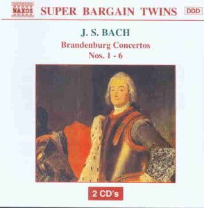 6 Brandenburg Concertos 2CD