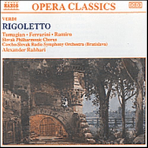 SOLOISTSSLOVAK RSOSLOVAK PC VERDI RIGOLETTO CPTE CD