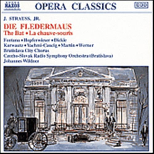 Czecho-Slovak Rso - STRAUSS Jr.,J.: Die Fledermaus 2CD
