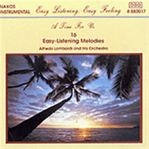 Alfredo Lombardi &Or - A Time for Us 1CD