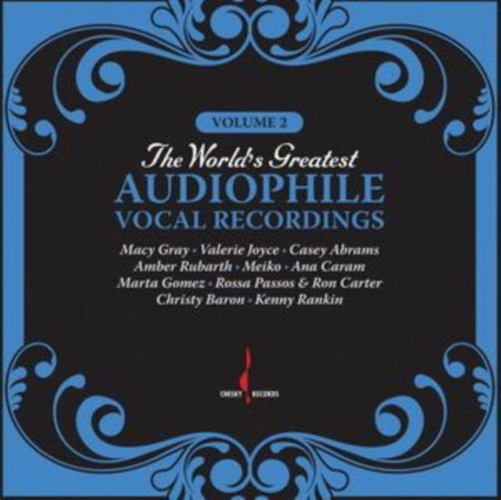 The World's Greatest Audiophile Vocal Recordings Vol. 2 1CD