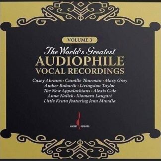 The World's Greatest Audiophile Vocal Recordings Vol. 3 1CD