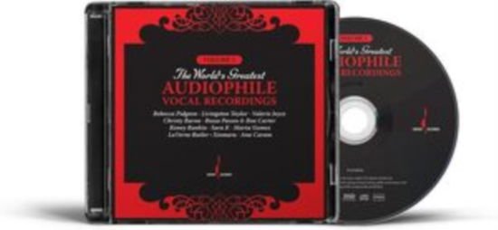 The World's Greatest Audiophile Vocal Recordings 1CD