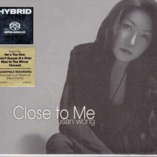 Susan Wong - Close to Me SACD 1CD
