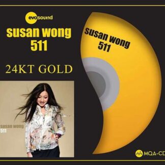 Susan Wong - 511 24kt Gold Mqa CD 1CD