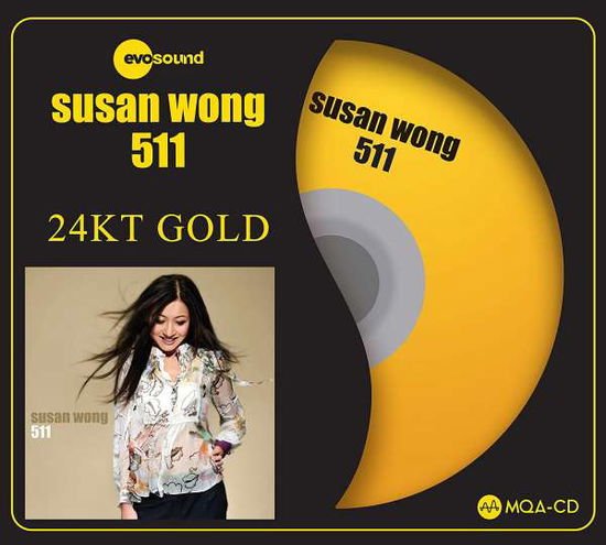Susan Wong - 511 24kt Gold Mqa CD 1CD