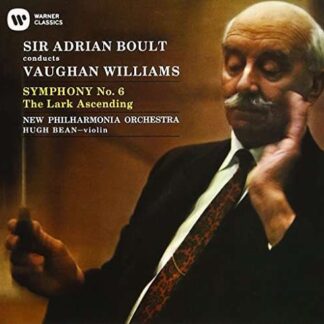 Vaughan Williams / Boult Adria - Deleted - Vaughan Williams Sym 1CD