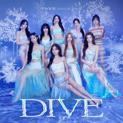 Twice - Dive DVD