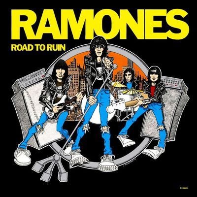 Ramones - Road To Ruin 1CD