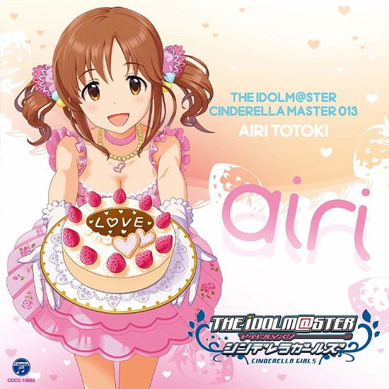 Totoki Airi (Cv Harada Hito - The Idolm@ster Cinderella Master 013 Airi Totoki 1CD