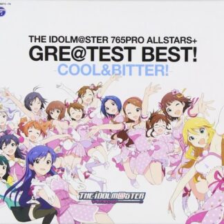765pro Allstars+ - Idolm@ster 765 Pro Allstar@test Best! -Cool&Bitter!- 2CD