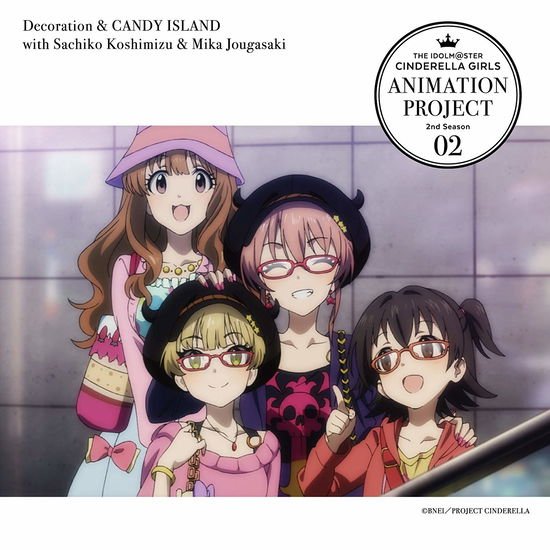 Idolm@ster Cinderella Girls Animation Project 2nd - Idolm@ster Cinderella Girls Animation Project 2nd 1CD