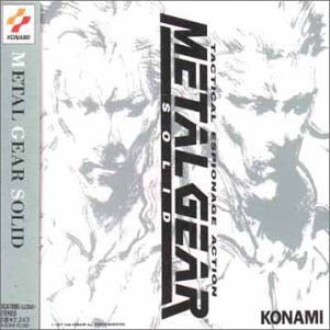 METAL GEAR SOLID / GAME SOUNDT METAL GEAR SOLID / GAME SOUNDT CD