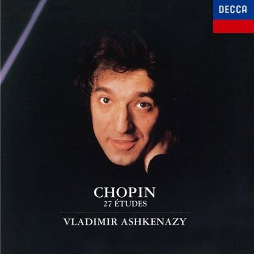 Vladimir Ashkenazy - Chopin: Etudes. Op.10 & Op.25 / 3 Nouvelles Etudes 1CD