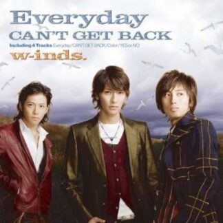 W-inds - Deleted - Every23 / Cant Get B 5CD