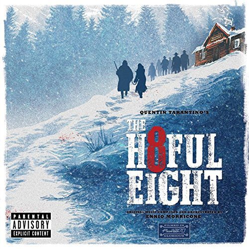 Music By Ennio Morricone - Hateful Eight - Original Soundtrack 1CD