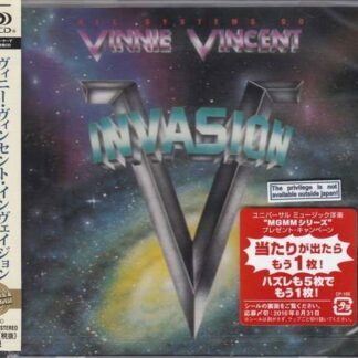Vinnie Vincent - All Systems Go 1CD