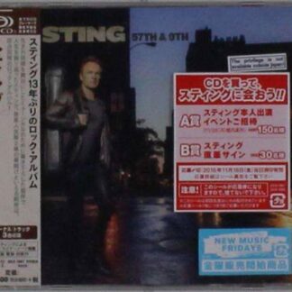 Sting - 57Th & 9Th 1CD