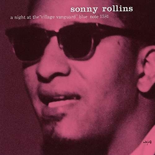 SONNY ROLLINS NIGHT AT THE VILLAGE VANGUARD CD