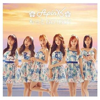 Apink - Motto Go! Go! (Limited B) DVD