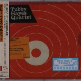 Tubby Hayes - Grits. Beans & Greens: The Lost Fontana Studio Session 1969 1CD