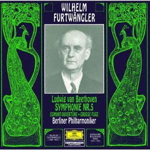 BEETHOVEN / FURTWANGLER WILHEL BEETHOVEN SYMPHONY 5 / EGMONT CD