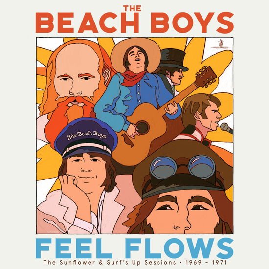BEACH BOYS FEEL FLOWS THE SUNFLOWER & SUR CD
