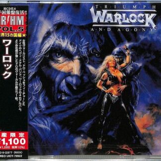 Warlock - Triumph & Agony 1CD