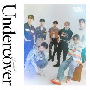 Verivery - Undercover Japanese Ver. <limi 1CD