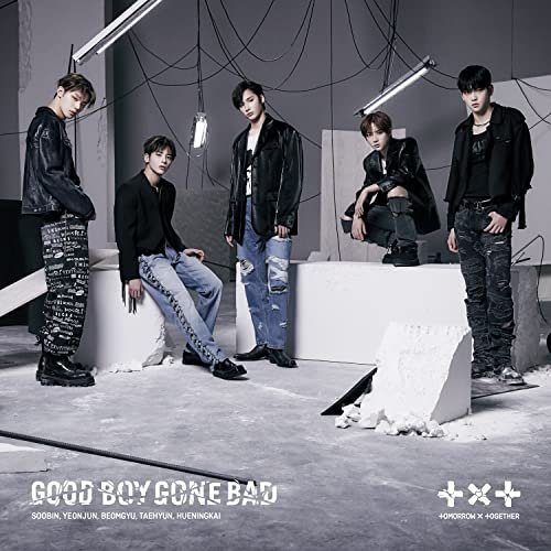TOMORROW X TOGETHER (TXT) - Good Boy Gone Bad DVD