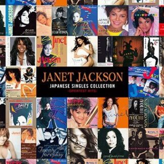 JANET JACKSON JANET JACKSON JAPANESE SINGLES CD
