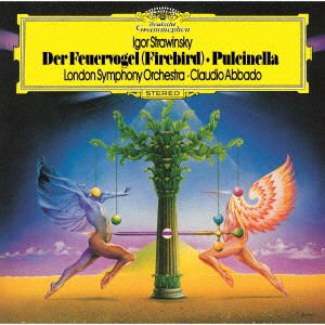 Stravinsky / Abbado,claudio - Stravinsky: L'oiseau De Feu / Pulcinella 1CD
