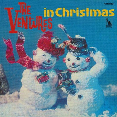 The Ventures - Christmas Album 1CD