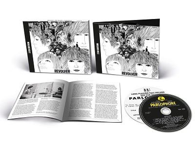 BEATLES REVOLVER(SPECIAL EDITION DELUX CD