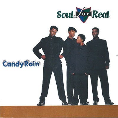 Soul For Real - Candy Rain 1CD