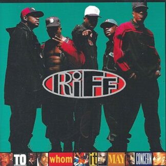 RIFF TO WHOM IT MAY CONCERN <LIMITE CD